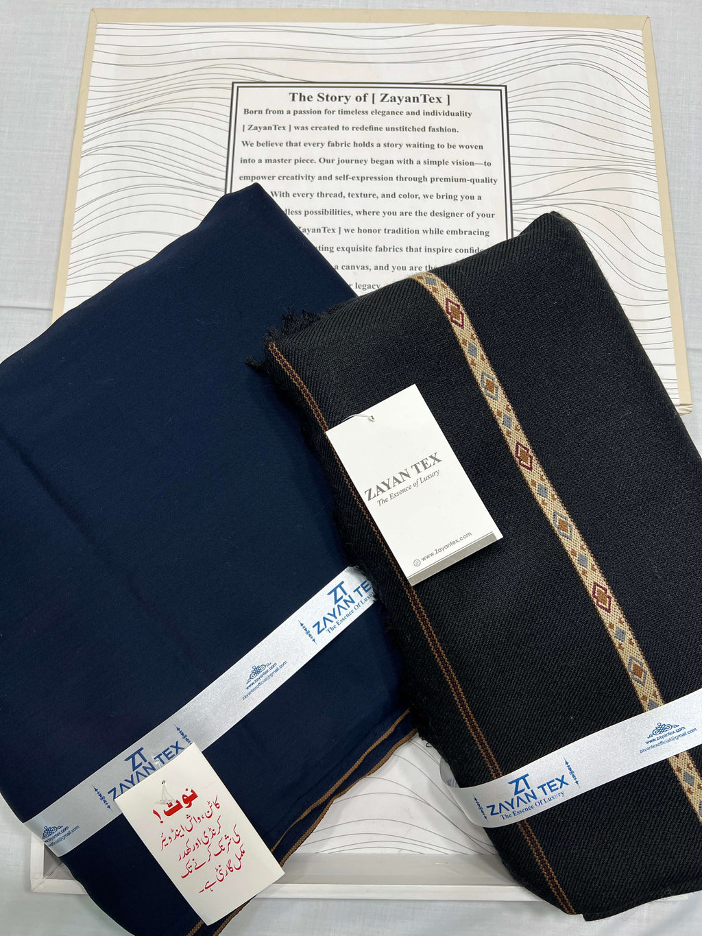 Signature Silk Suit with Shawl